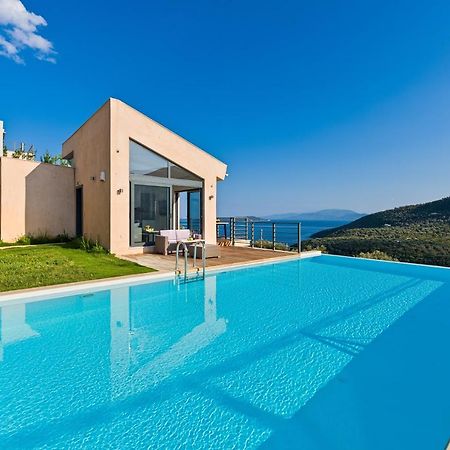 The Dynasty Villas Sívota Exterior foto