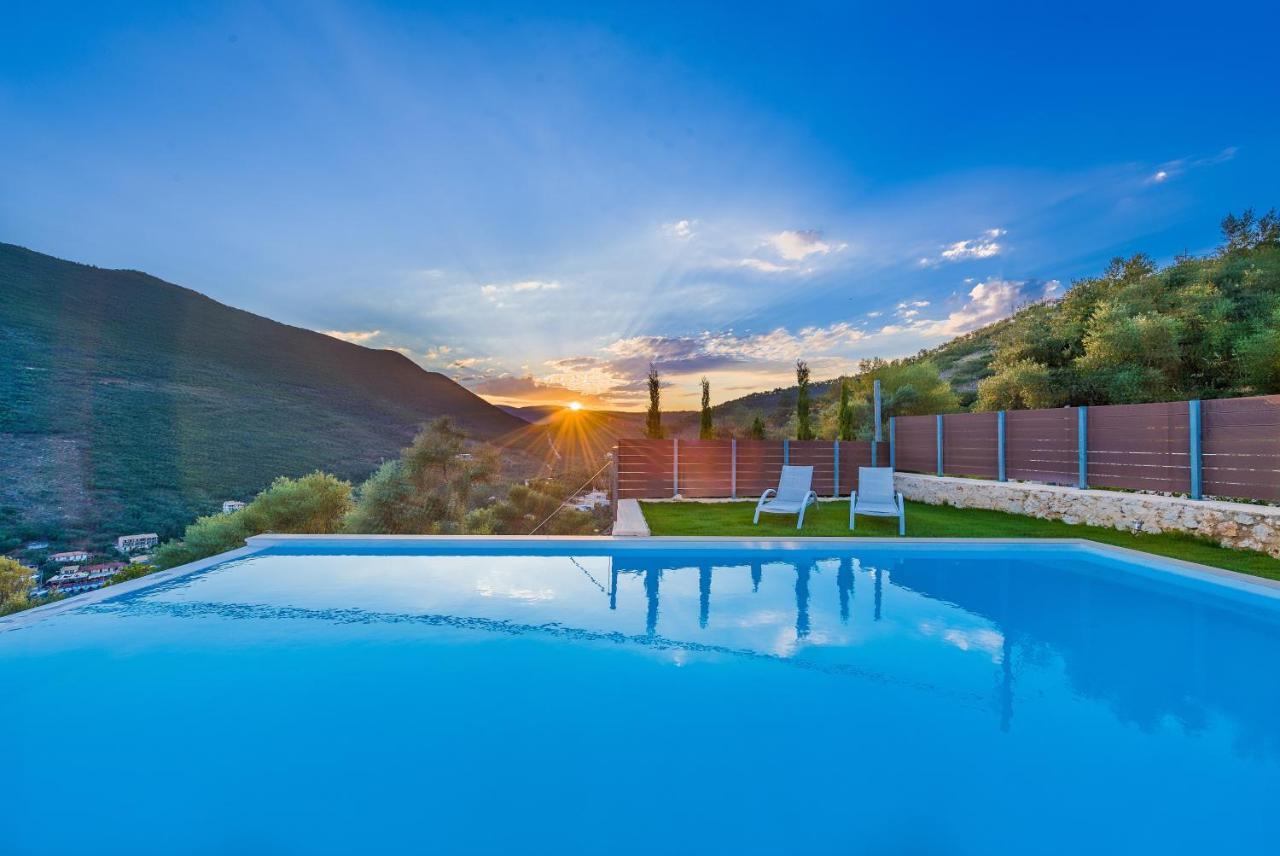 The Dynasty Villas Sívota Exterior foto