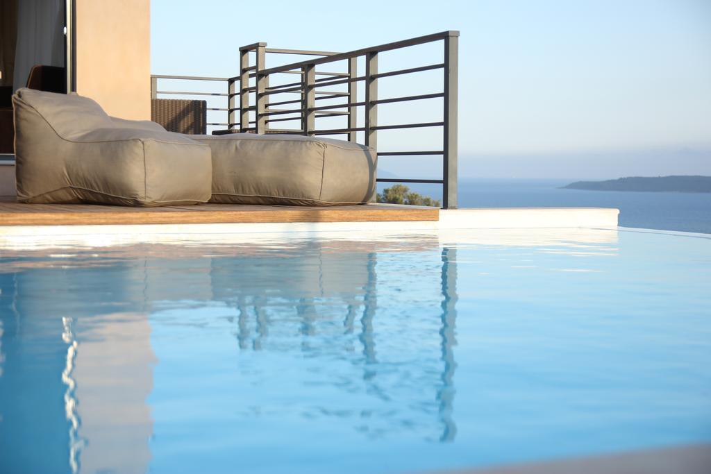 The Dynasty Villas Sívota Habitación foto